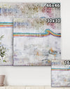 Rainbow Waves Of Love - Modern & Contemporary Canvas Wall Art