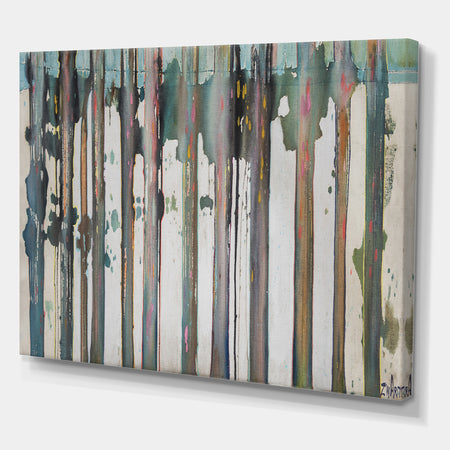 Forest Of Lines I - Cottage Gallery-wrapped Canvas