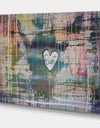 MZ Heart Beat - Modern & Contemporary Canvas Artwork