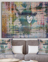MZ Heart Beat - Modern & Contemporary Canvas Artwork