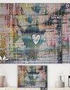 MZ Heart Beat - Modern & Contemporary Canvas Artwork