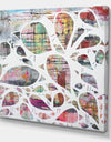 Matrix of Drops On Colorfields - Modern & Contemporary Canvas Wall Art