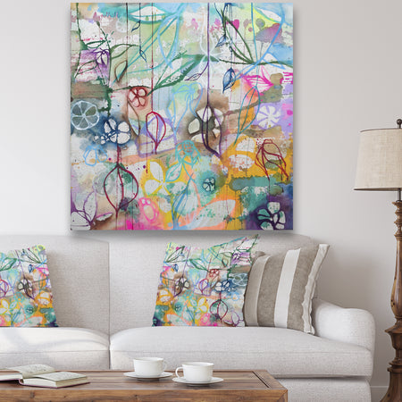 Blossom Baby - Cottage Gallery-wrapped Canvas