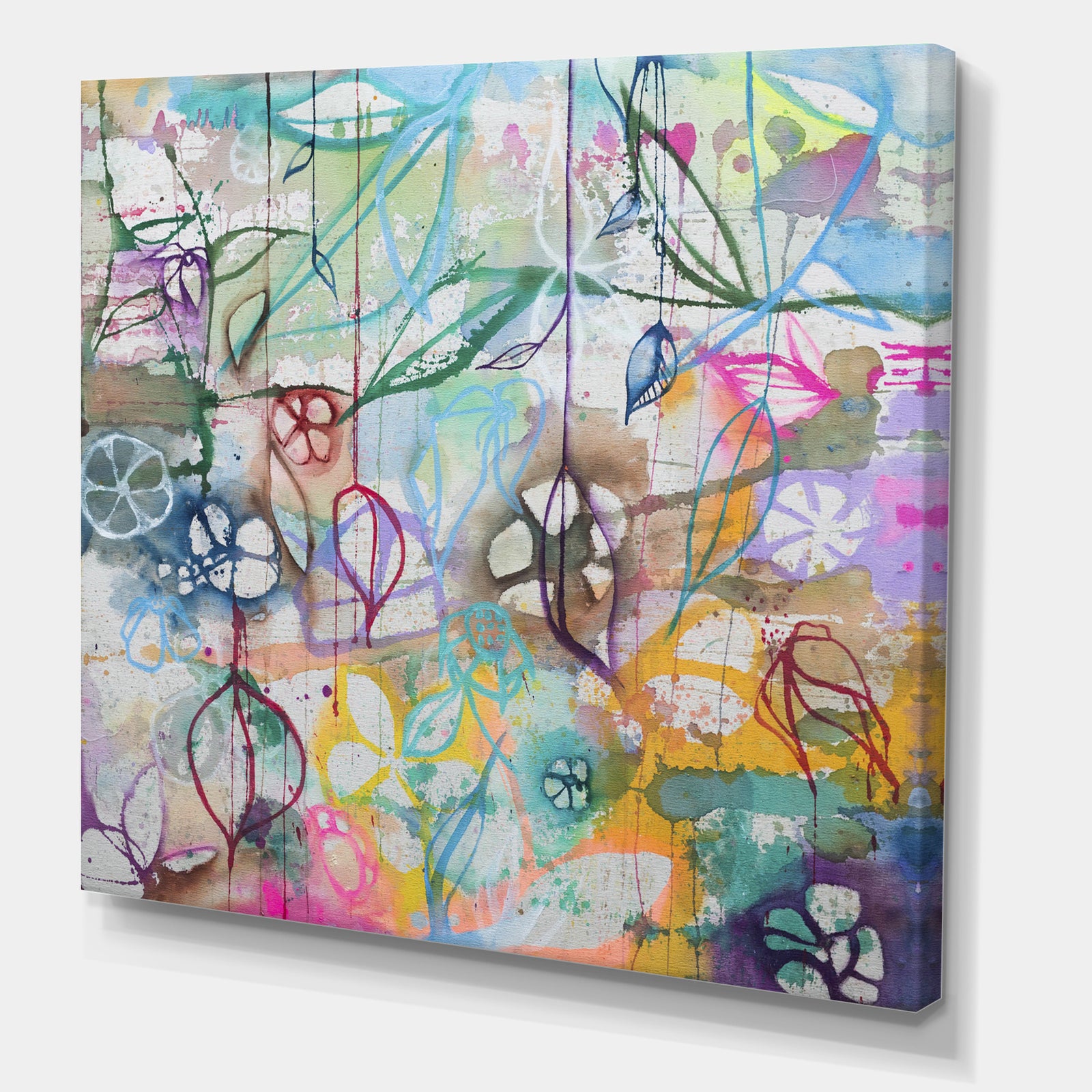 Blossom Baby - Cottage Gallery-wrapped Canvas