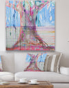 Energy Tree - Cottage Canvas Artwork