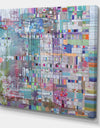 Matrix Colour Field - Premium Canvas Wall Art