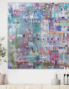 Matrix Colour Field - Premium Canvas Wall Art