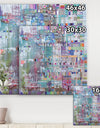 Matrix Colour Field - Premium Canvas Wall Art