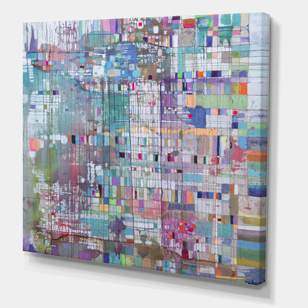 Matrix Colour Field - Premium Canvas Wall Art