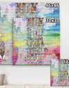 Tree Trunk Magic - Mid-Century Modern Canvas Art Print