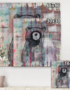 Bear Meditates - Cottage Canvas Wall Art
