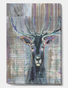 Dear Deer - Cottage Gallery-wrapped Canvas