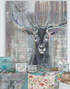 Dear Deer - Cottage Gallery-wrapped Canvas