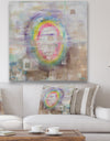 Rainbow Reflect Mood - Cottage Canvas Artwork