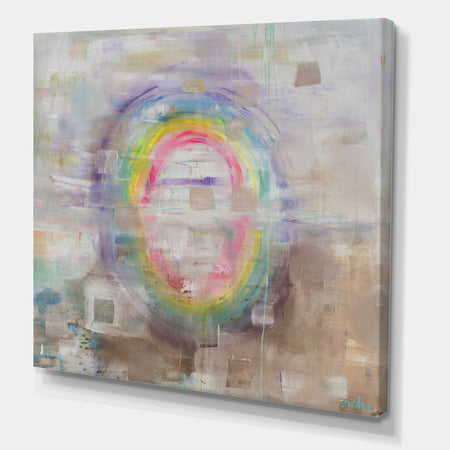 Rainbow Reflect Mood - Cottage Canvas Artwork