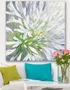 Flower Cleome Splash II - Traditional Floral Gallery-wrapped Canvas