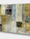 Multicolor Twin City - Glam Gallery-wrapped Canvas