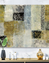 Multicolor Twin City - Glam Gallery-wrapped Canvas