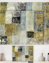 Multicolor Twin City - Glam Gallery-wrapped Canvas