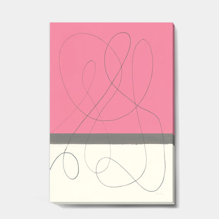 Geometric Neapolitan II - Shabby Chic Canvas Artwork