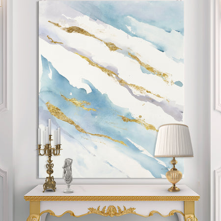 Abstract Drift v2 - Posh & Lux Canvas Artwork