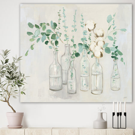 Beautiful Flower Composition - Cottage Canvas Art