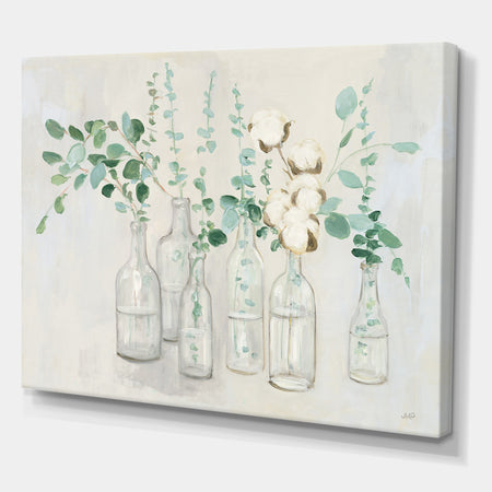 Beautiful Flower Composition - Cottage Canvas Art