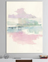 Pink Lifting Fog - Shabby Chic Gallery-wrapped Canvas