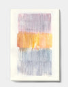 Modern Abstract Drive - Cottage Canvas Artwork