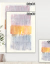 Modern Abstract Drive - Cottage Canvas Artwork