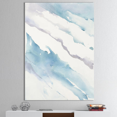 Modern Abstract Drift - Cottage Canvas Art