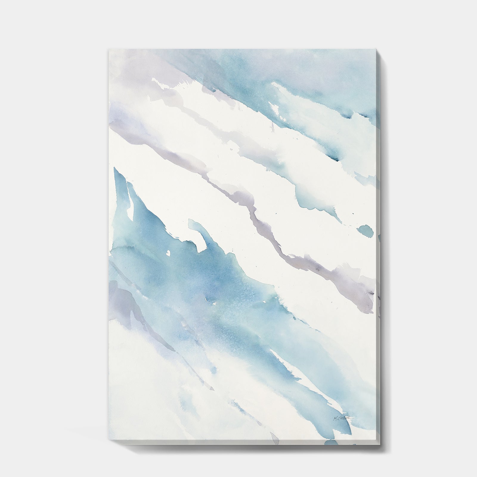 Modern Abstract Drift - Cottage Canvas Art
