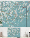 Blue April Tree - Traditional Gallery-wrapped Canvas
