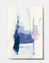 Blue Interlude - Traditional Canvas Artwork