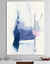 Blue Interlude - Traditional Canvas Artwork