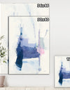 Blue Interlude - Traditional Canvas Artwork