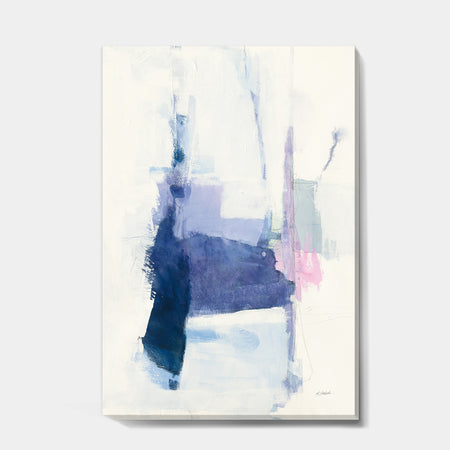 Blue Interlude - Traditional Canvas Artwork
