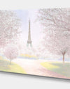 Pretty Paris - Landscape Canvas Art