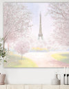 Pretty Paris - Landscape Canvas Art