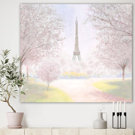 Pretty Paris - Landscape Canvas Art