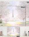 Pretty Paris - Landscape Canvas Art