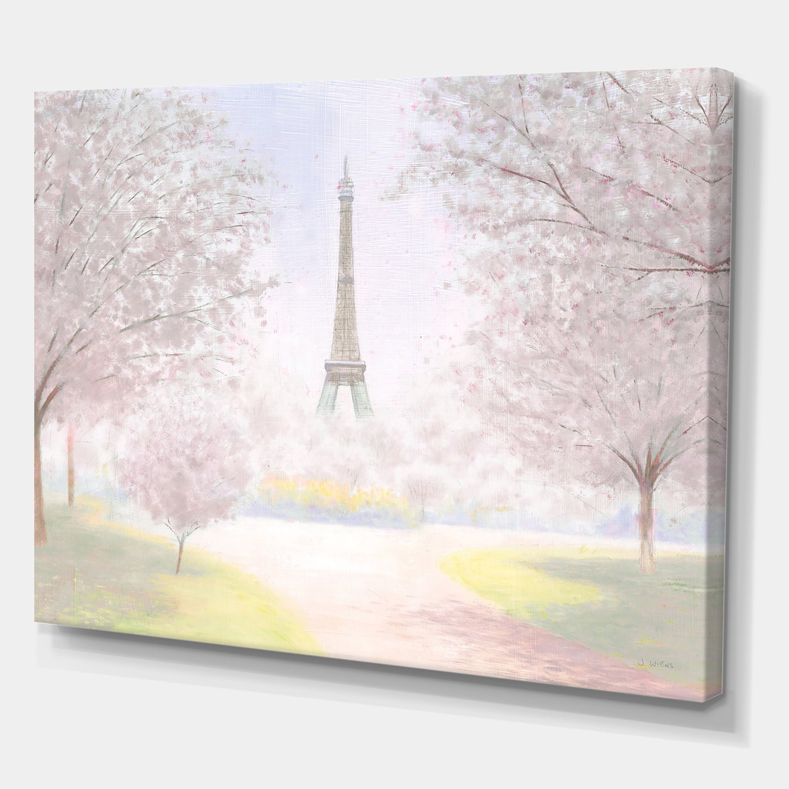 Pretty Paris - Landscape Canvas Art