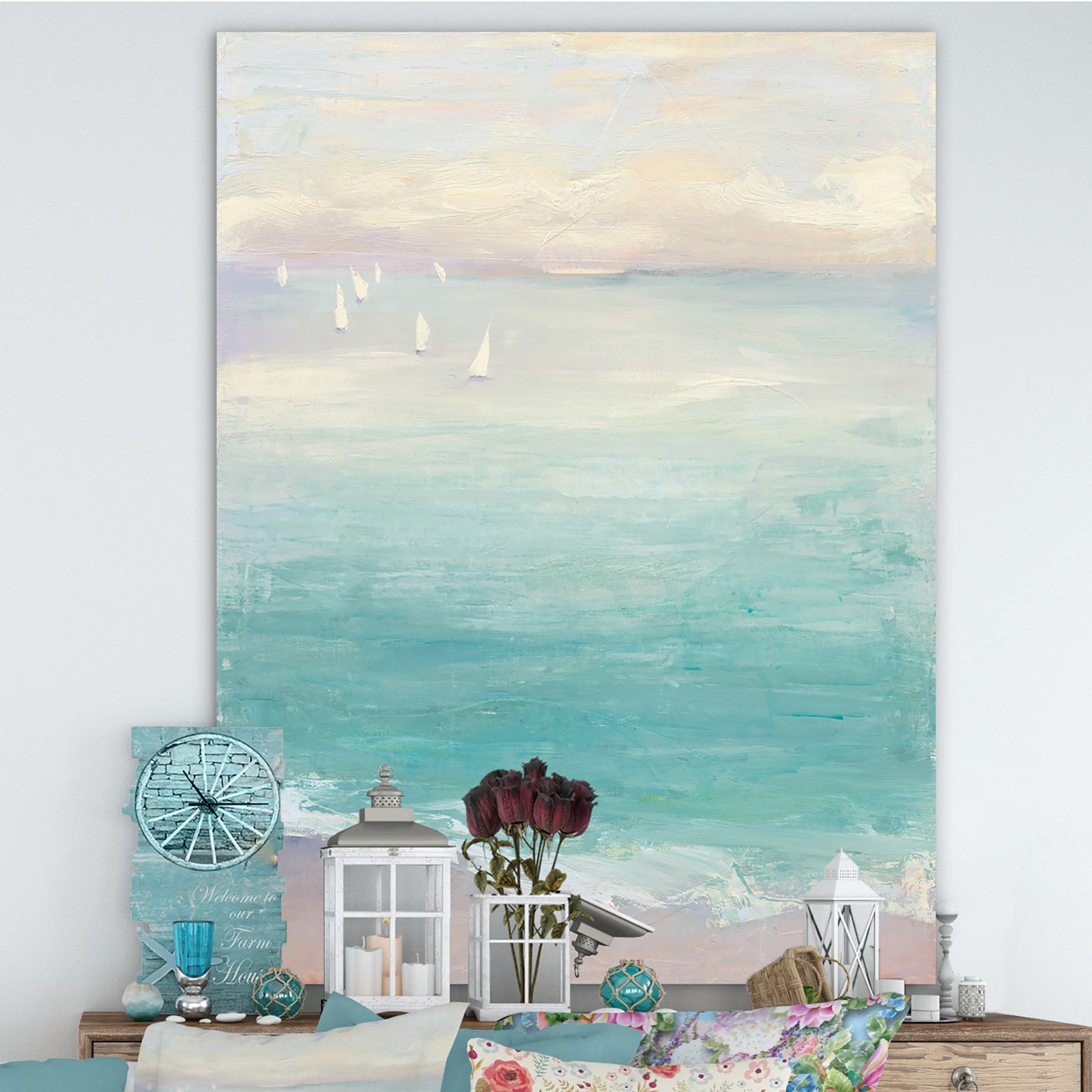 From the Shore - Traditional Premium Canvas Wall Art