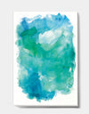 Sea Glass - Traditional Gallery-wrapped Canvas