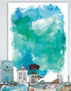 Sea Glass - Traditional Gallery-wrapped Canvas