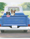 Dogs Play Day - Traditional Canvas Artwork