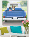 Dogs Play Day - Traditional Canvas Artwork
