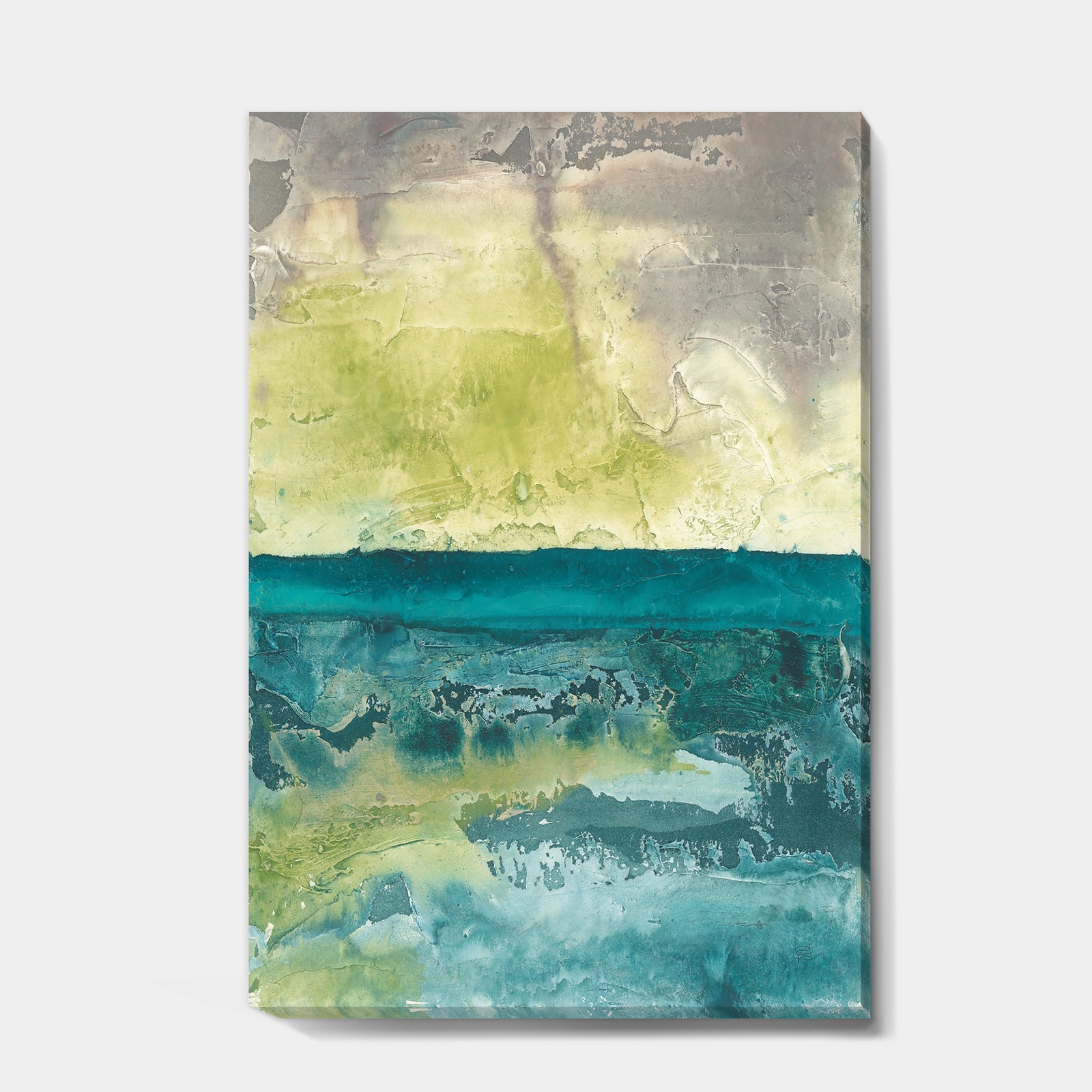 Beyond the Horizon I - Traditional Landscape Canvas Art