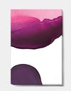 Paint of Magenta Stone - Shabby Chic Canvas Art