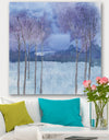 Evening Serenade II - Traditional Landscape Canvas Art